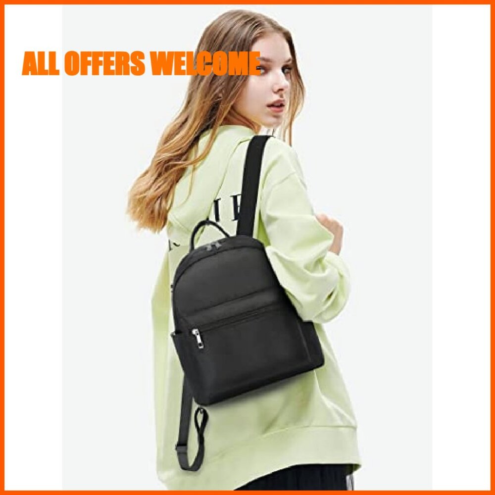 Waterproof Mini Backpack Lightweight Nylon Daily … - image 6